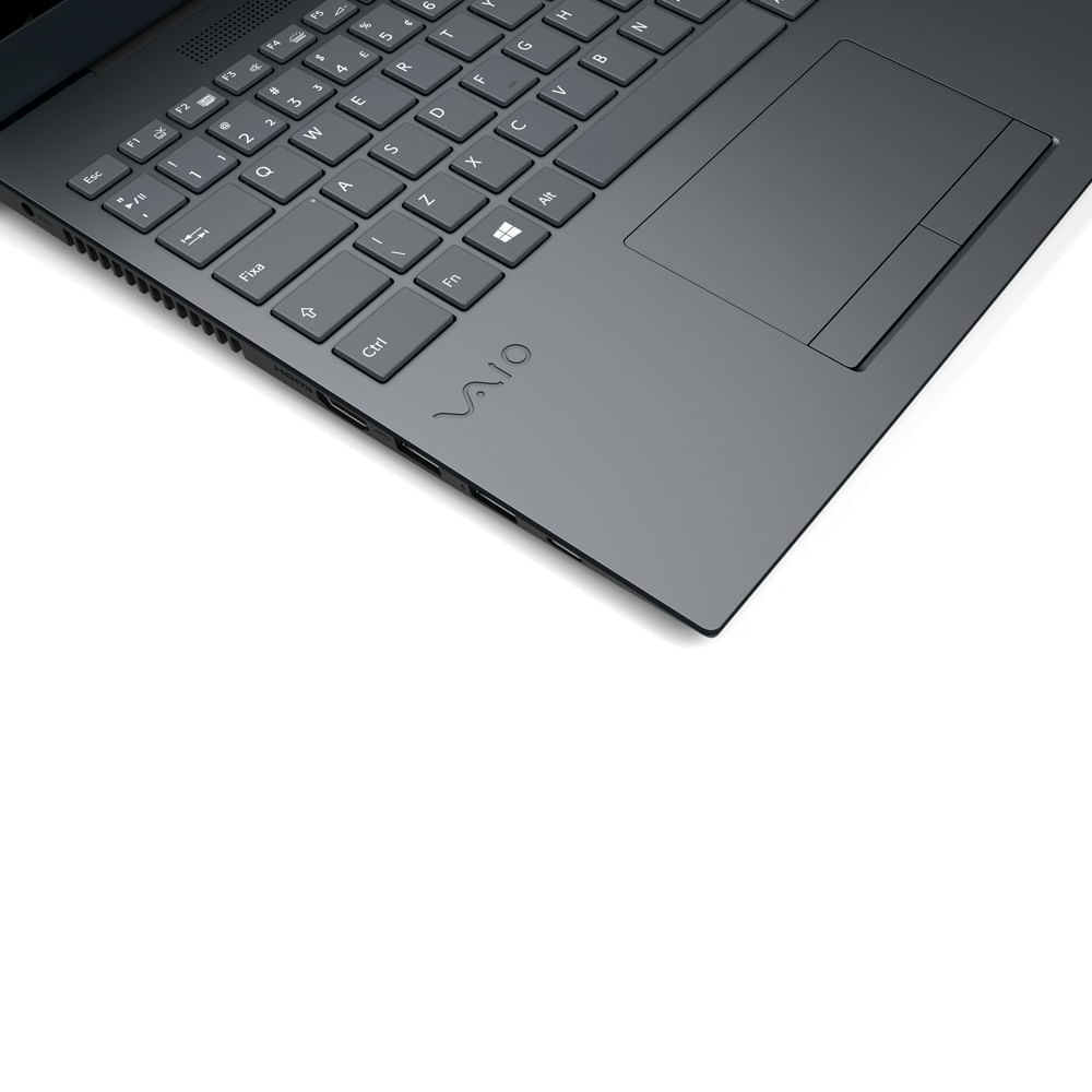 Encontraproduto.com.br - Notebook VAIO® FE15 AMD® Ryzen 5-5500U Windows 11 Home 16GB RAM 256GB SSD 15.6