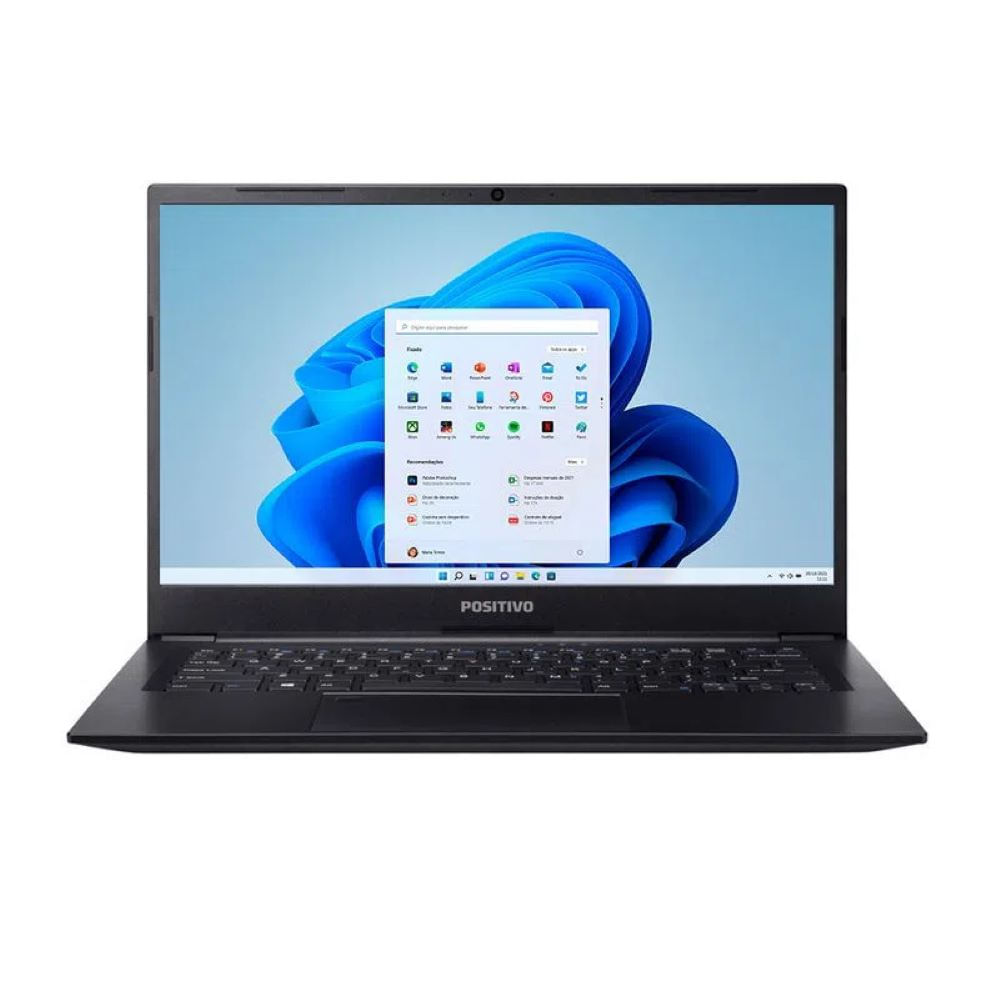 Encontraproduto.com.br - Notebook Positivo Master N4340 Intel® Core™ i5-10210U Windows 11 Home 8GB RAM 256GB SSD 14