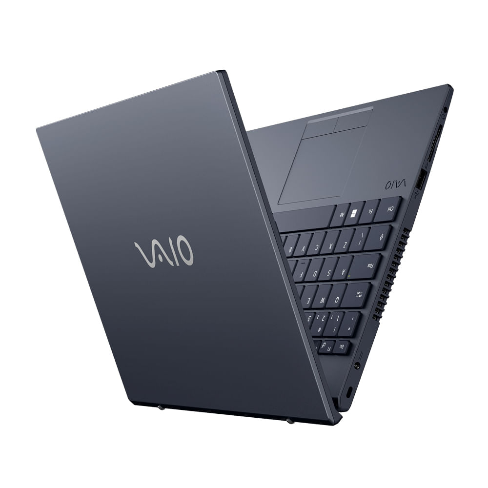 Encontraproduto.com.br - Notebook VAIO FE14 AMD Ryzen 5-5500U Linux 16GB RAM 256GB SSD 14