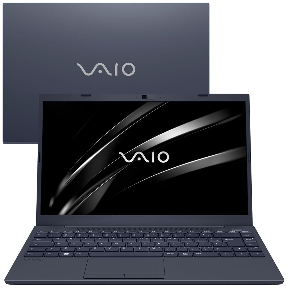 Notebook VAIO FE14 AMD Ryzen 5-5500U Linux 16GB RAM 256GB SSD 14