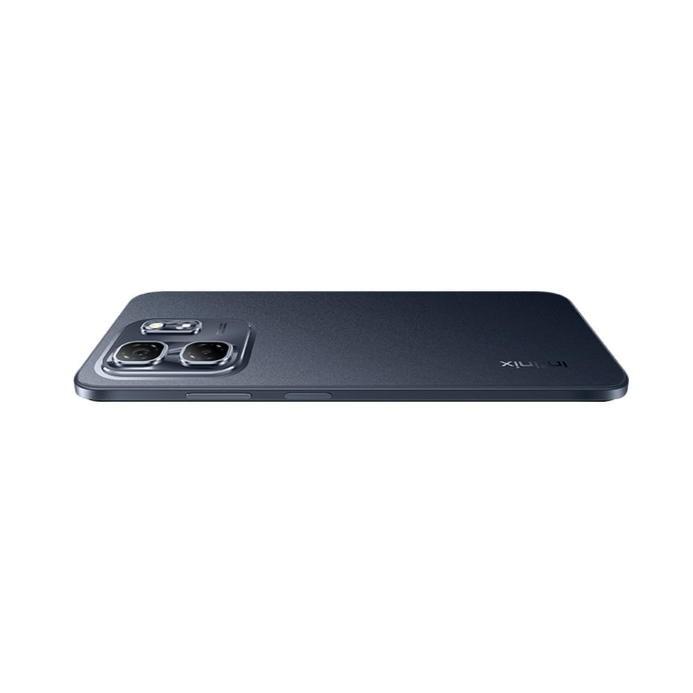 Smartphone Infinix Hot 50i 4GB RAM 256GB 4G Câmera Dupla 48MP+ Selfie 8MP NFC 5000mAh 6,7” 120Hz - Preto Obsidiana