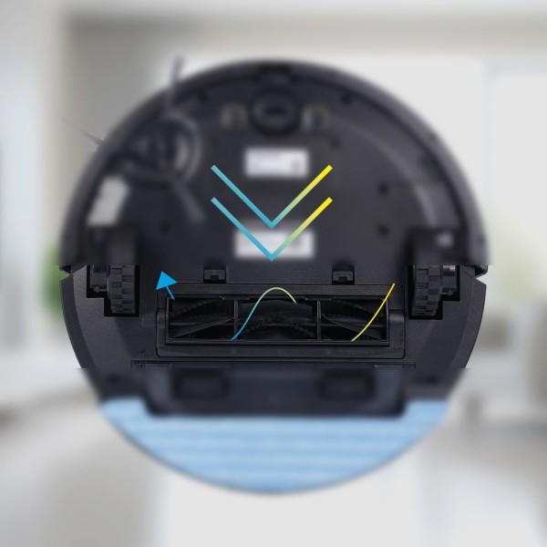 Encontraproduto.com.br - Escova Central Para Smart Robô Aspirador Laser PRA800 E Autolimpante PRA2000