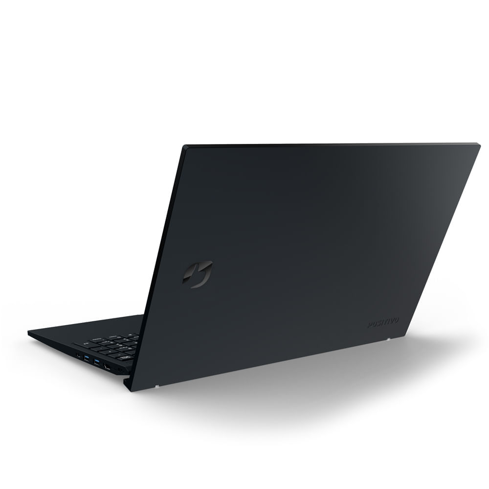 Notebook Positivo Vision R15 AMD® Ryzen 7-5700U Linux 16GB RAM 256GB SSD 15.6” IPS Full HD Lumina Bar - Preto