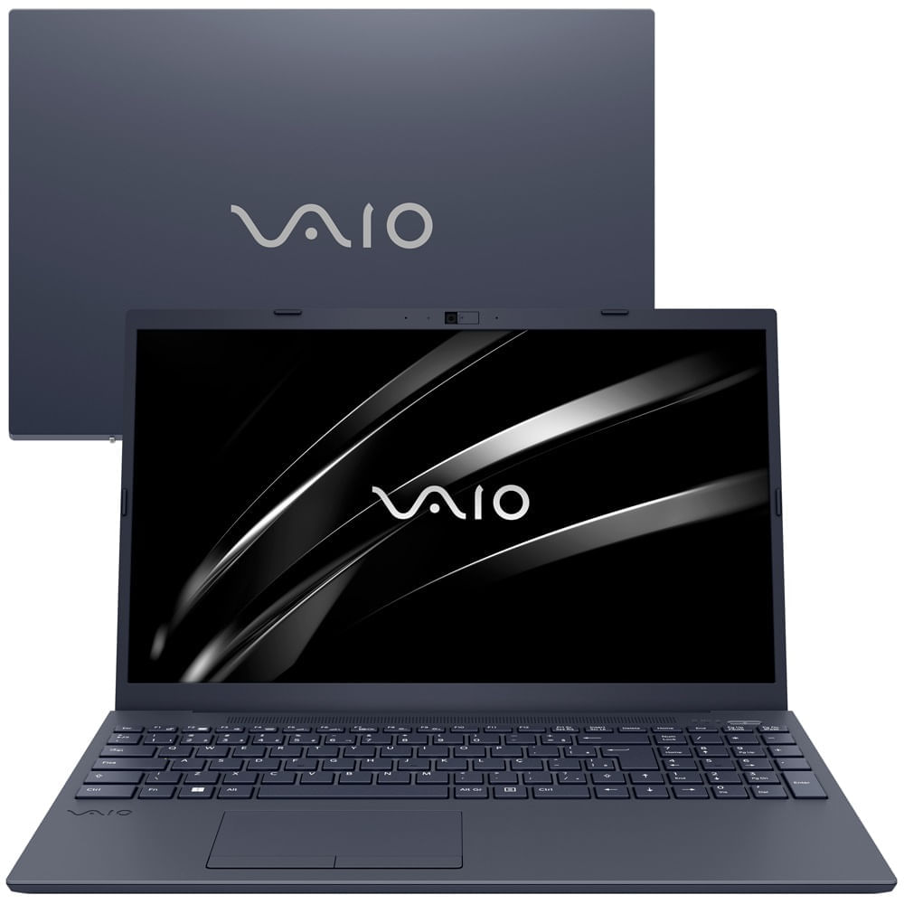 Notebook VAIO® FE15 Intel® Core™ i7-1255U Linux 16GB RAM 512GB SSD 15,6 Full HD - Cinza Grafite