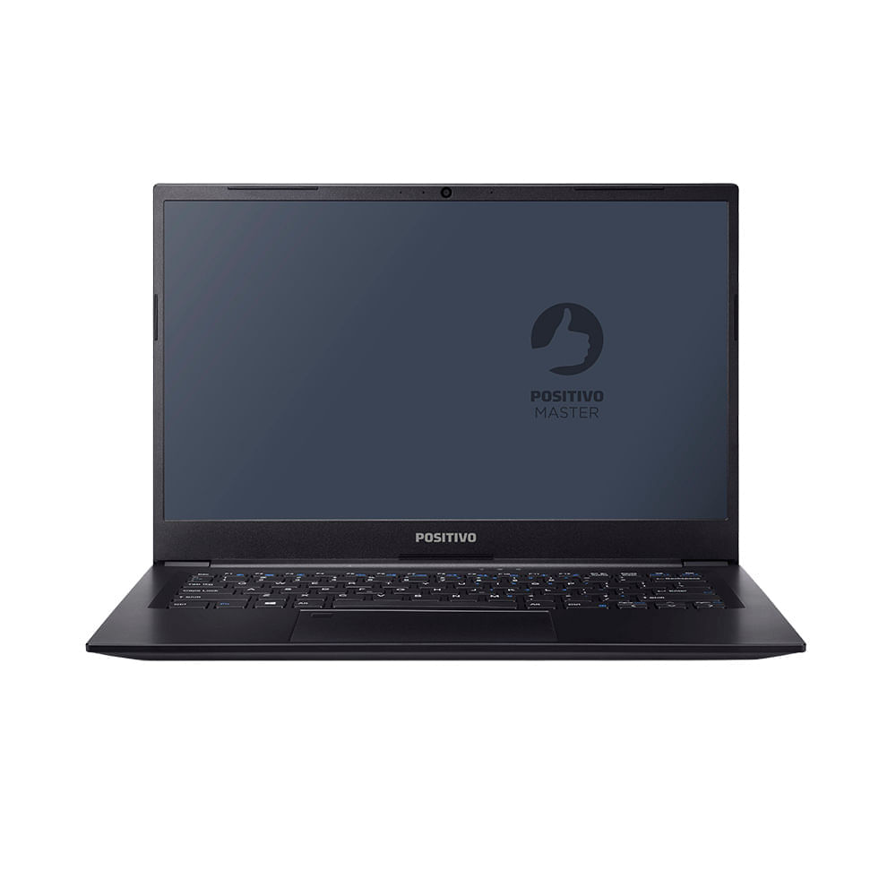 Notebook Positivo Master N4350 Intel® Core™ 5-1135G7 Shell EFI 8GB RAM 512GB SSD 14