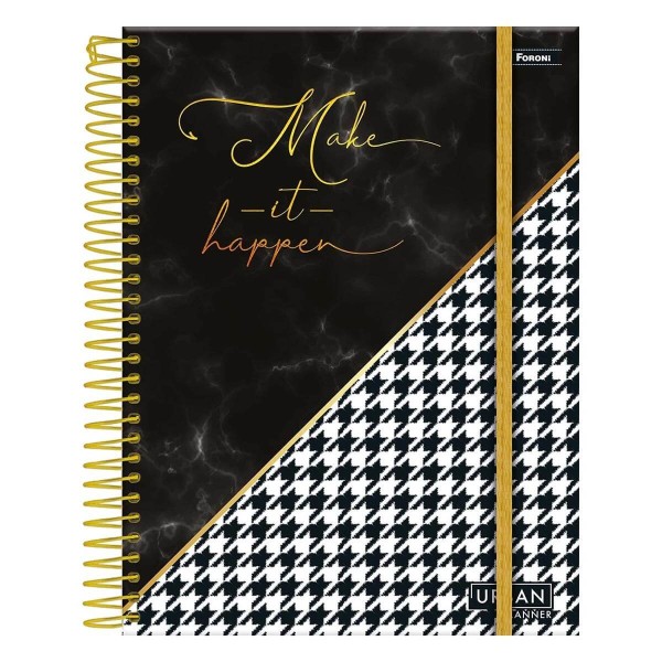 Encontraproduto.com.br - Agenda Foroni Planner Urban 56.7875-6 Sortido