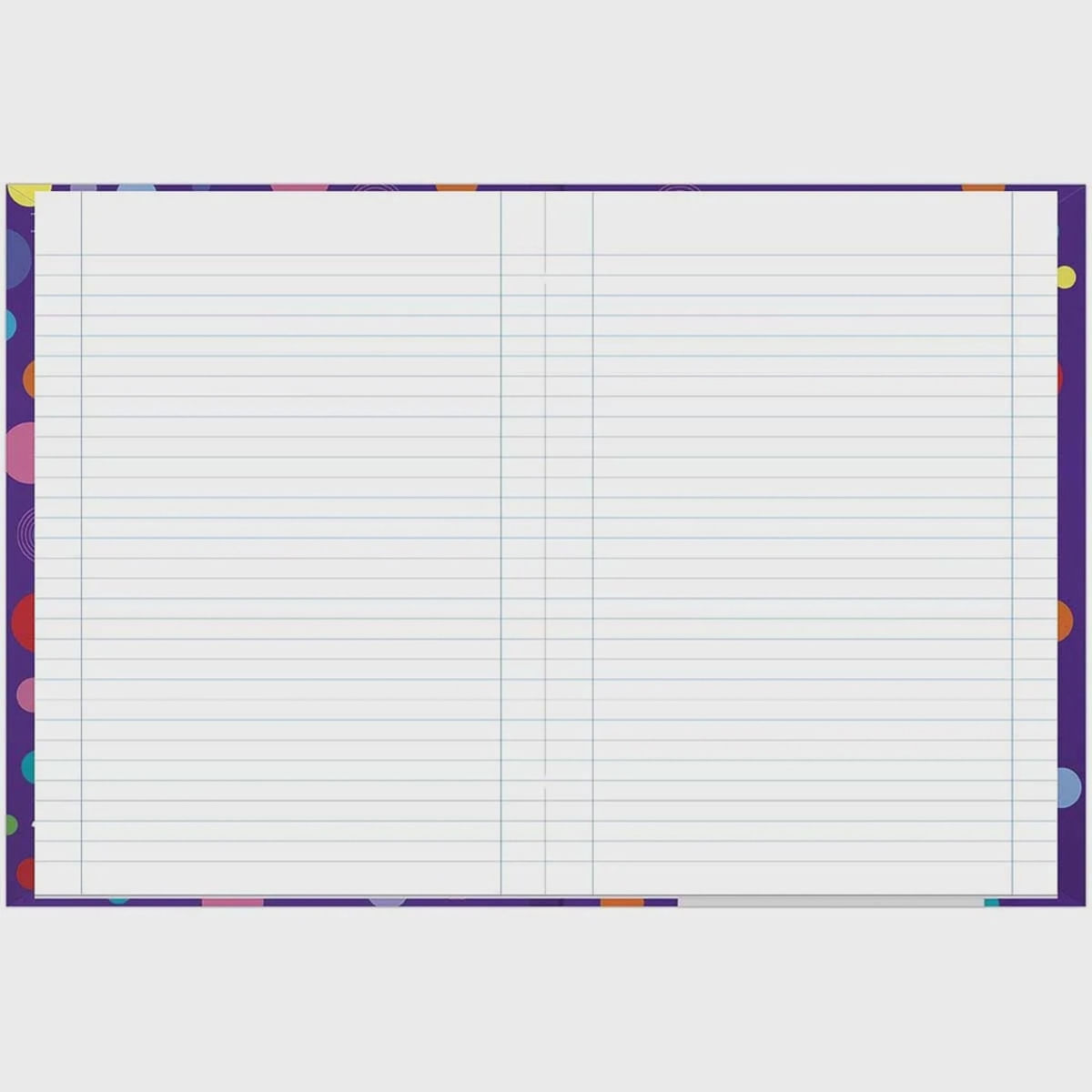 Encontraproduto.com.br - Caderno Brochurão 80 Folhas Capa Dura Divertidamente Foroni