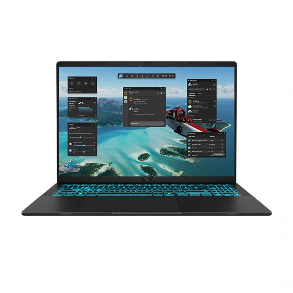 Encontraproduto.com.br - V16 Intel Core Ultra 7 240h Rtx 3050 Tela 16 Wuxga Ssd 512gb Asus Nvme Ram 16gb Asus