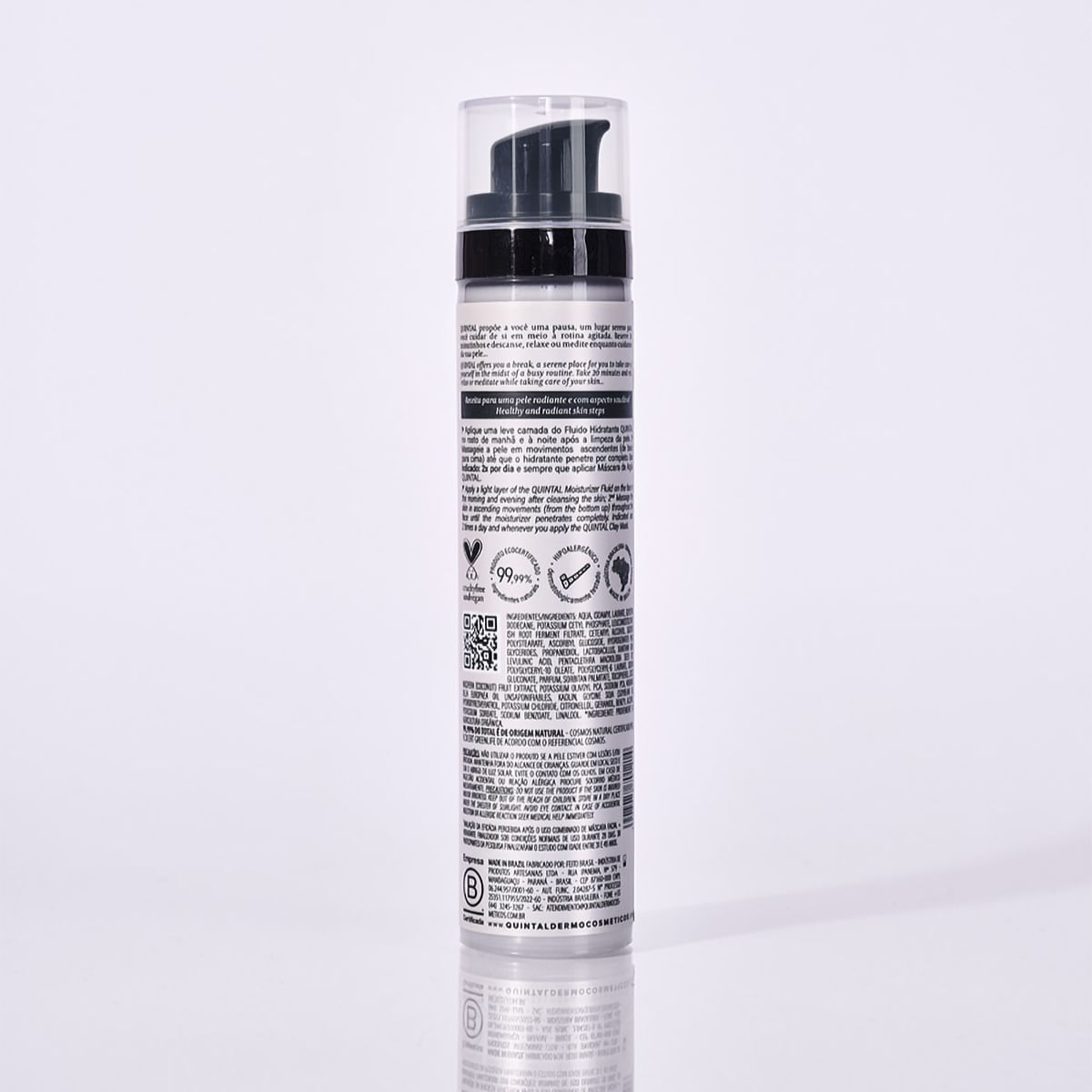 Encontraproduto.com.br - Fluído Hidratante Uniformizador Quintal – Terra de Cores 2.0