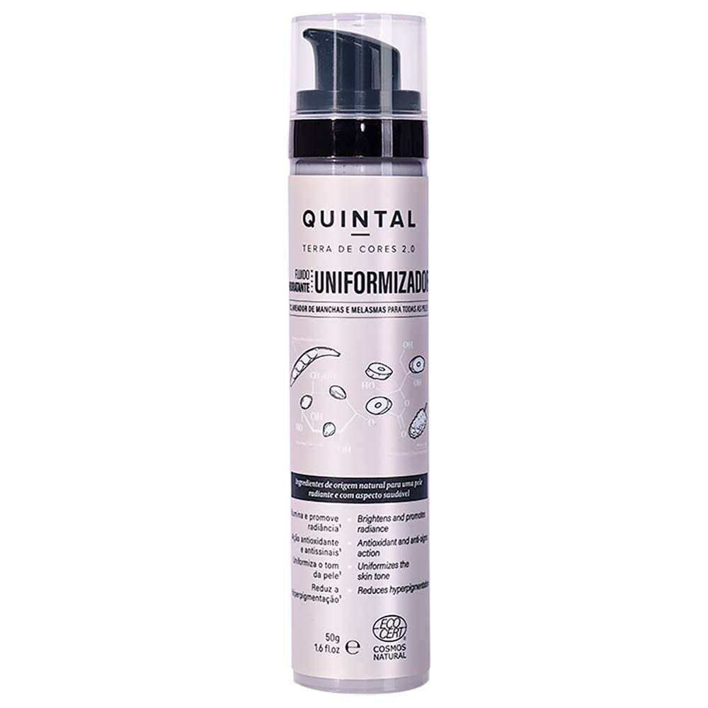 Encontraproduto.com.br - Fluído Hidratante Uniformizador Quintal – Terra de Cores 2.0