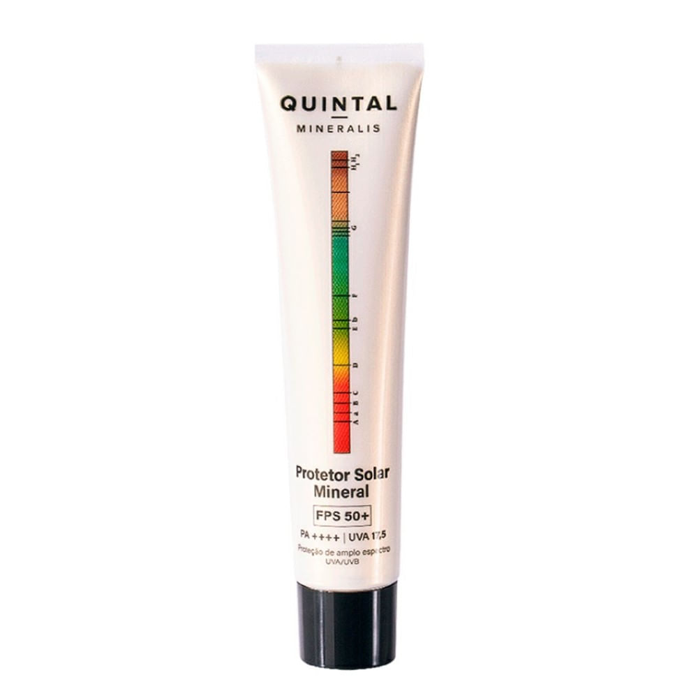 Encontraproduto.com.br - Protetor Solar Quintal Mineral FPS50+ 40g