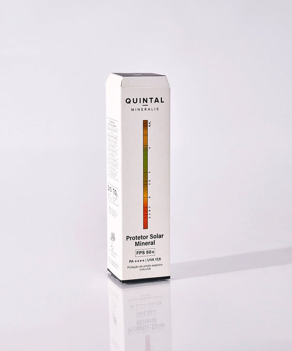Encontraproduto.com.br - Protetor Solar Quintal Mineral FPS50+ 40g