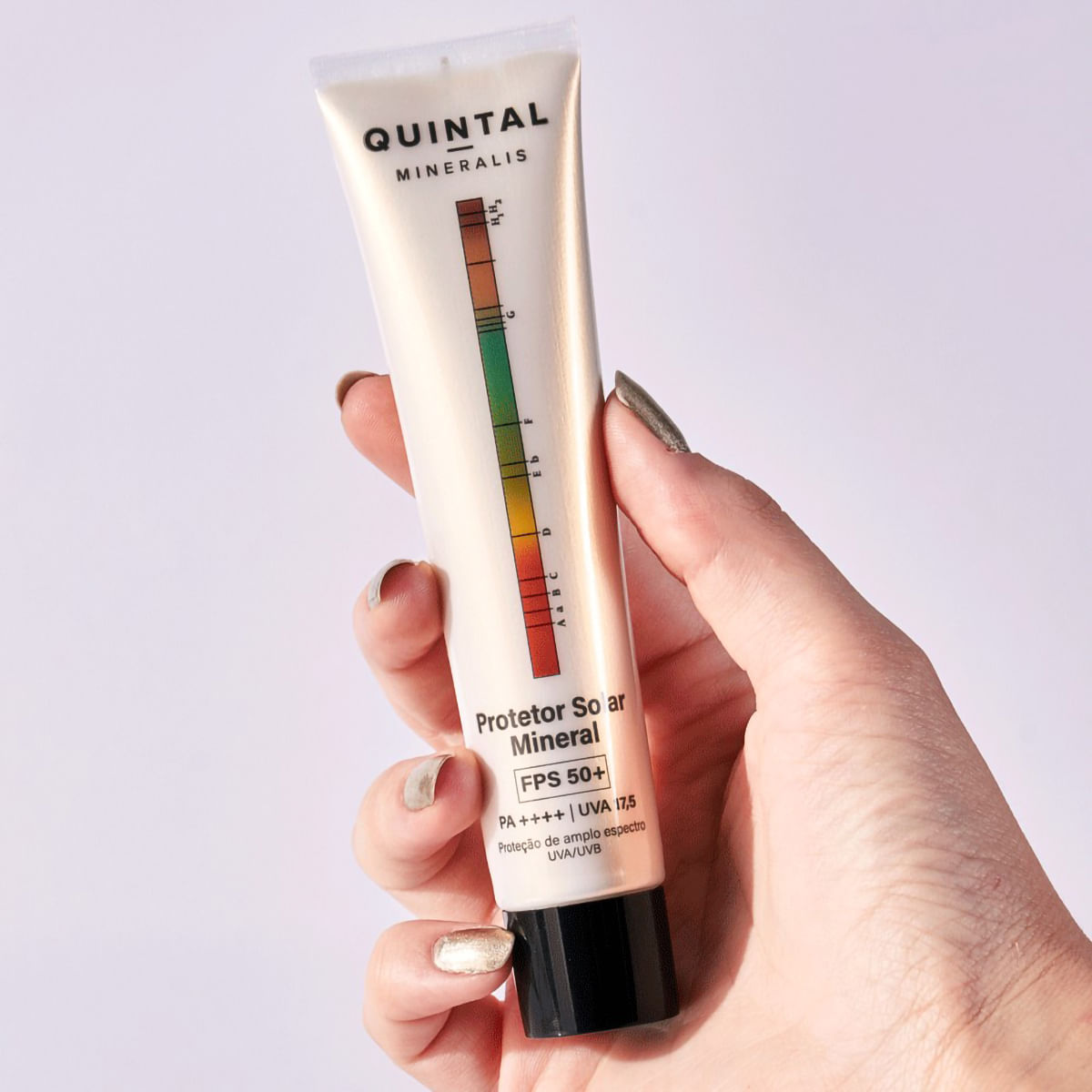 Encontraproduto.com.br - Protetor Solar Quintal Mineral FPS50+ 40g