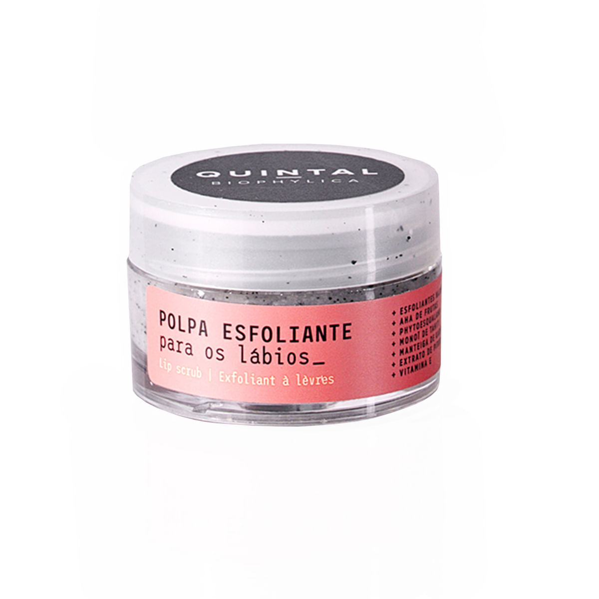 Encontraproduto.com.br - Polpa Esfoliante para os Lábios Quintal