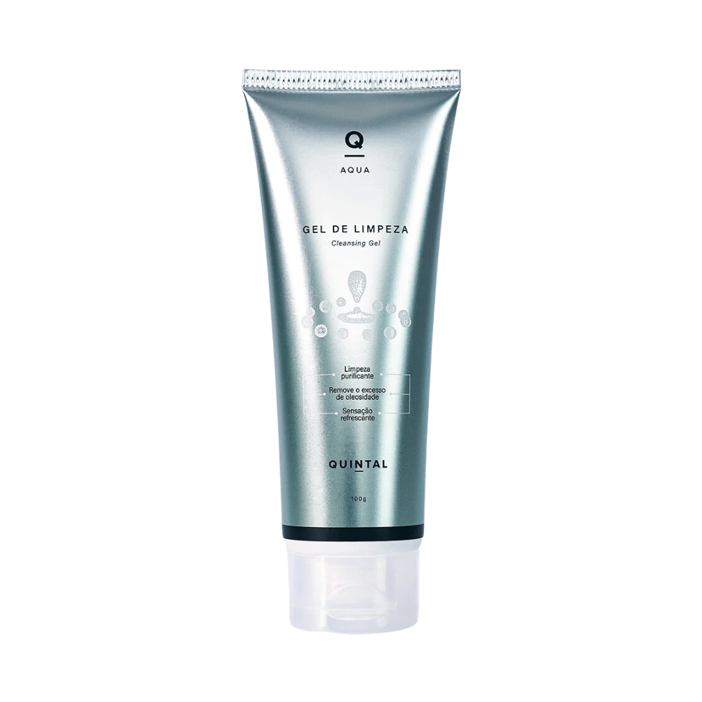 Gel de Limpeza Facial Quintal Aqua 100g