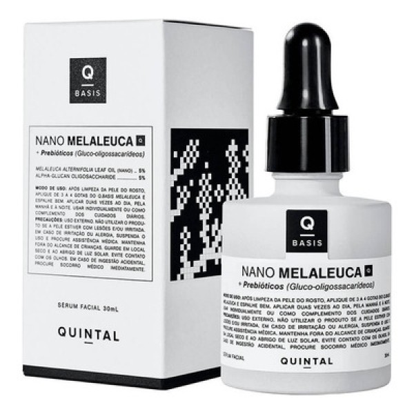 Sérum Facial Quintal Nano Melaleuca + Prebióticos