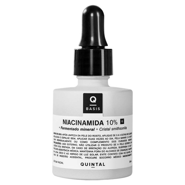 Sérum Facial Quintal Niacinamida 10% + Minerais