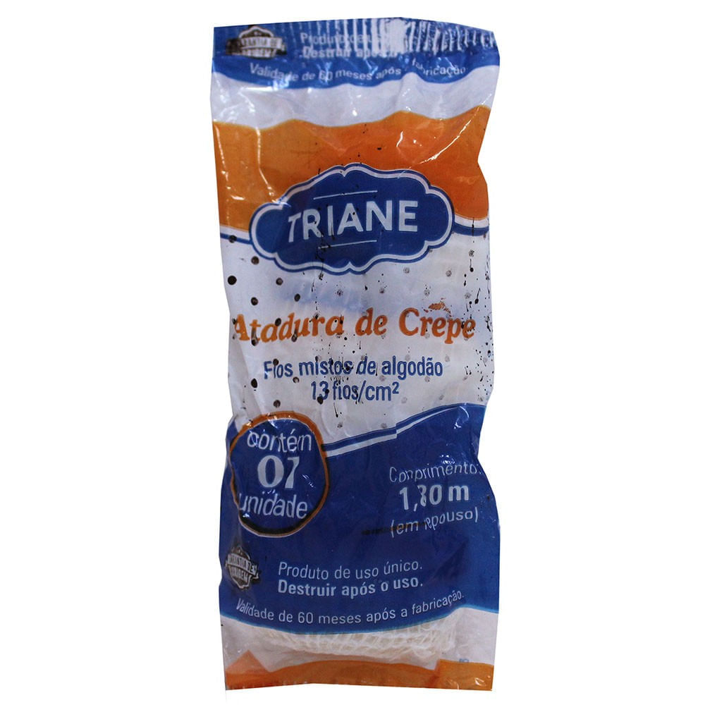 Encontraproduto.com.br - TRIANE ATADURA DE CREPE 8CMX1.8M x 1
