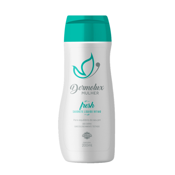 Encontraproduto.com.br - Sabonete Líquido íntimo Dermolux Mulher Fresh 2 unidades