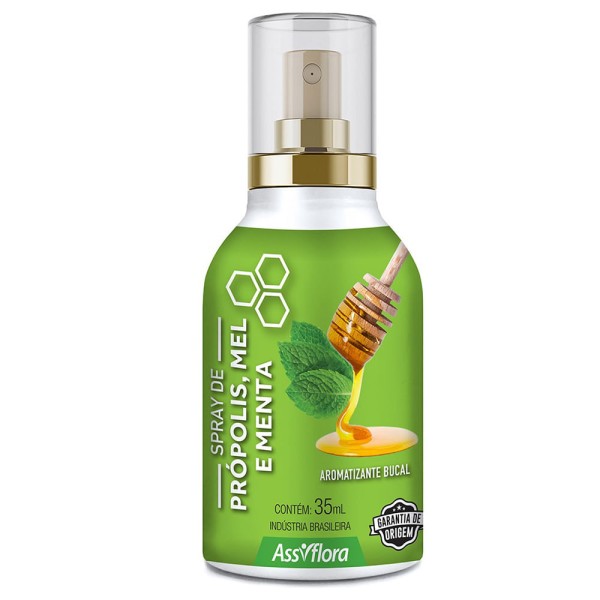 Encontraproduto.com.br - Própolis Assiflora Spray Menta 35ml