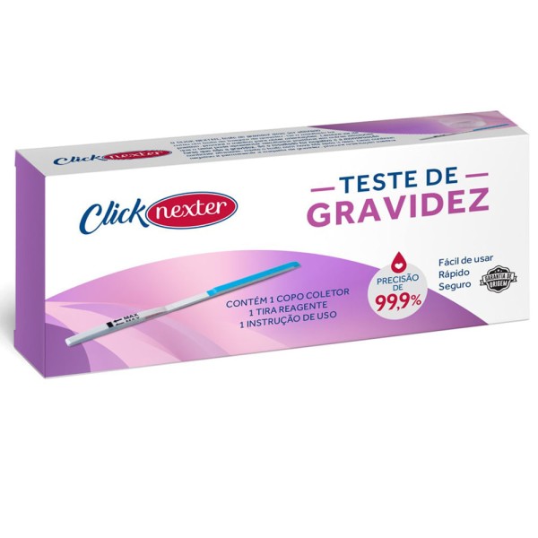 Teste Gravidez Click Nexter