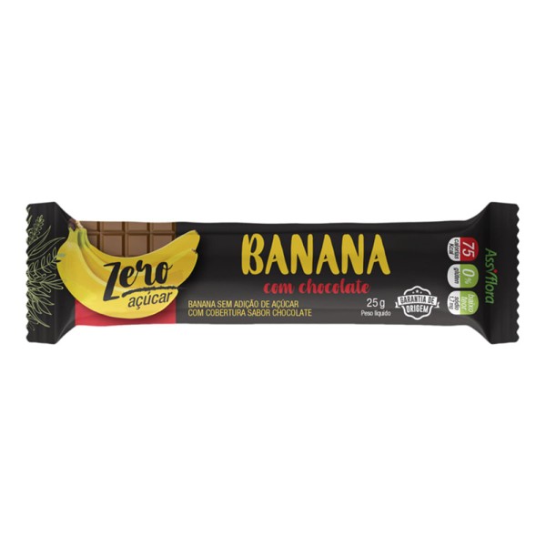 Encontraproduto.com.br - Cereal Assiflora 25G Zero Banana Chocholate