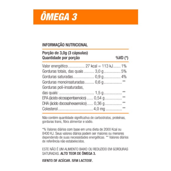 Encontraproduto.com.br - Suplemento Alimentar Cronoliv Ômega 3 60 Cápsulas