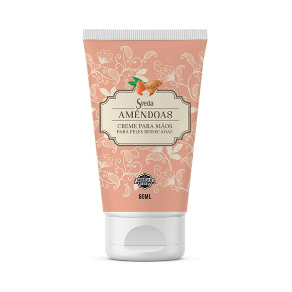 Encontraproduto.com.br - SVEDA CREME MAOS AMENDOAS 60 ML x 1