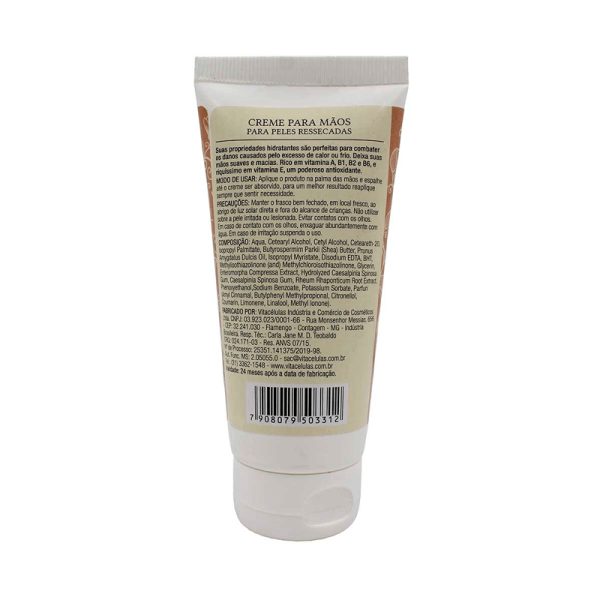 Encontraproduto.com.br - SVEDA CREME MAOS AMENDOAS 60 ML x 1