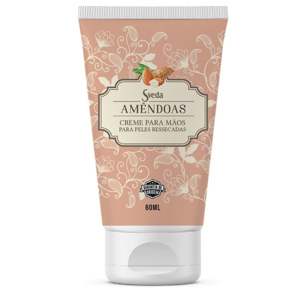 Encontraproduto.com.br - SVEDA CREME MAOS AMENDOAS 60 ML x 1