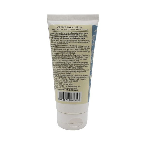 Encontraproduto.com.br - SVEDA CREME MAOS LEITE DE CABRA 60 ML x 1