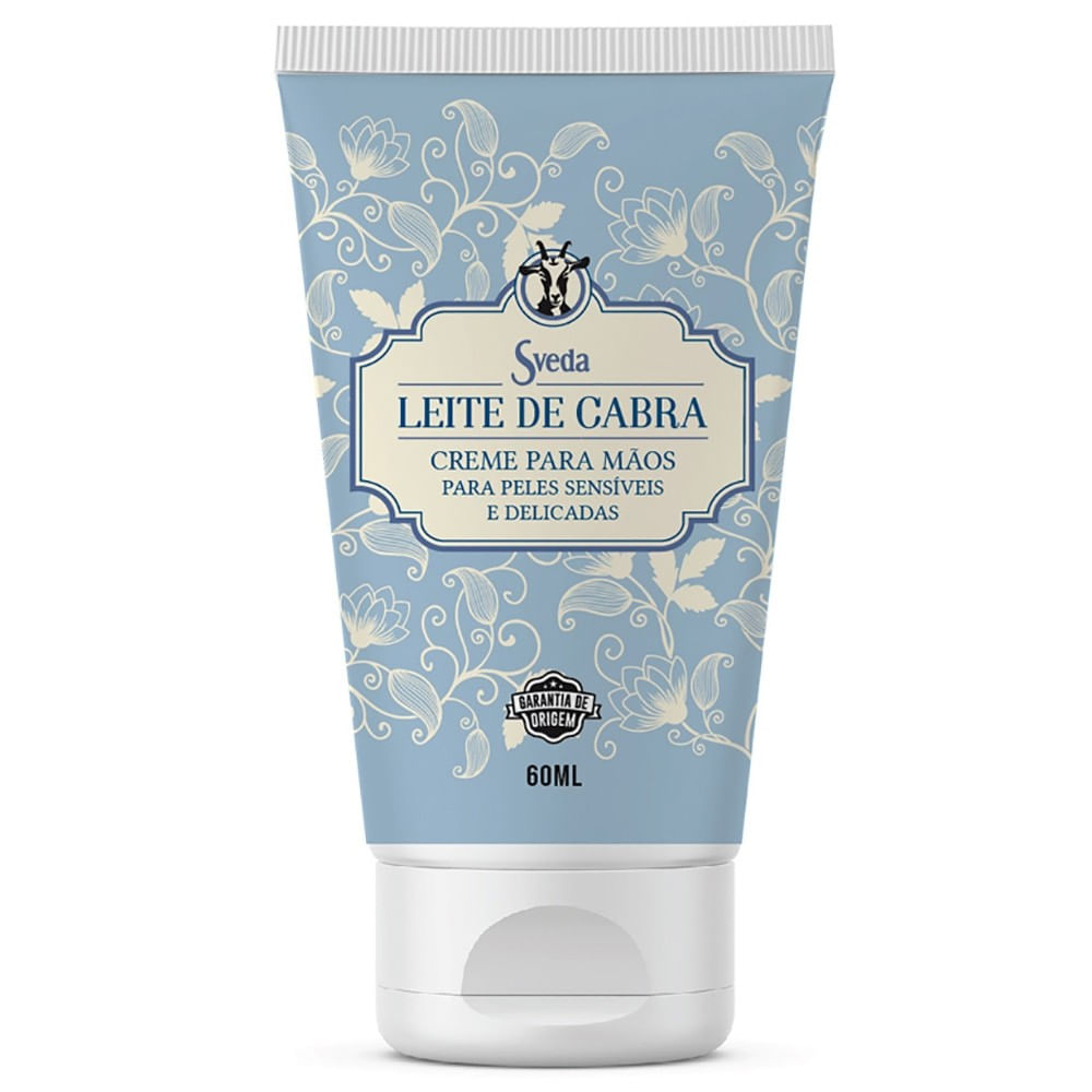 Encontraproduto.com.br - SVEDA CREME MAOS LEITE DE CABRA 60 ML x 1