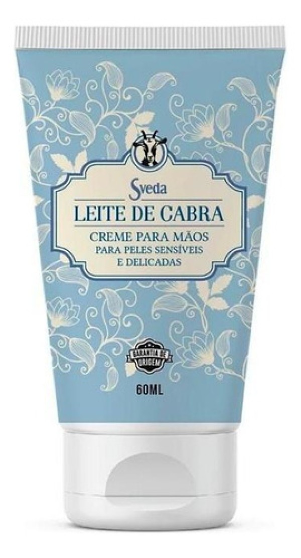 SVEDA CREME MAOS LEITE DE CABRA 60 ML x 1