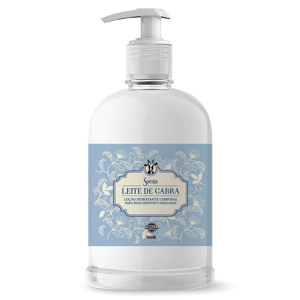Encontraproduto.com.br - SVEDA LOCAO CORPORAL LEITE DE CABRA 500 ML x 1