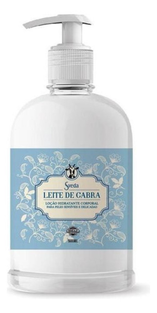 SVEDA LOCAO CORPORAL LEITE DE CABRA 500 ML x 1