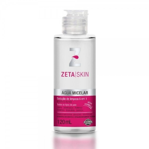 Encontraproduto.com.br - Água Micelar Zeta Skin 120ml