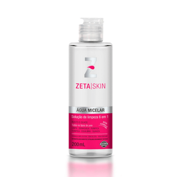 Encontraproduto.com.br - Água Micelar Zeta Skin 200ml