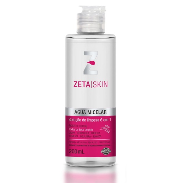 Água Micelar Zeta Skin 200ml