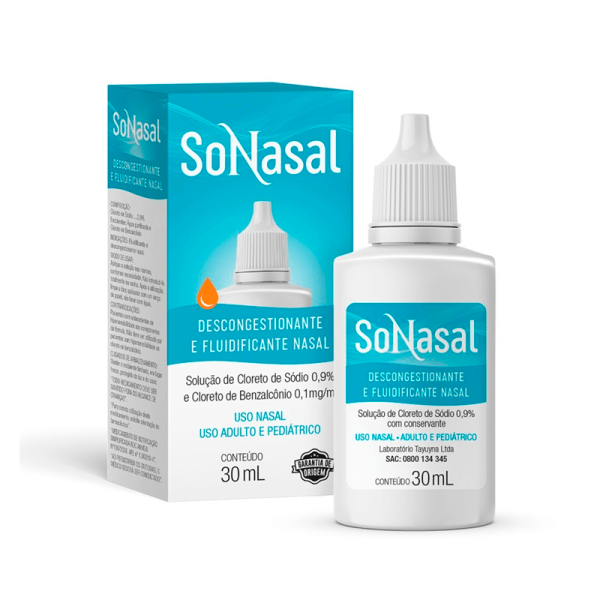 Encontraproduto.com.br - Sonasal Nebulizador Nasal 30ml