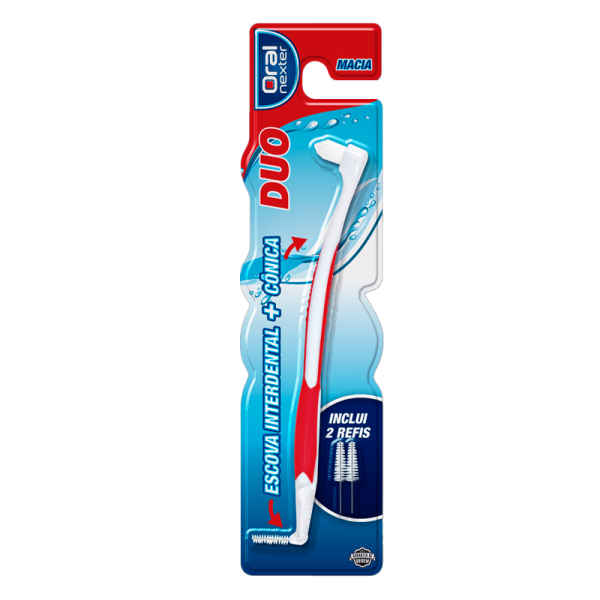 Encontraproduto.com.br - Escova Interdental e Cônica Macia Duo Oral Nexter