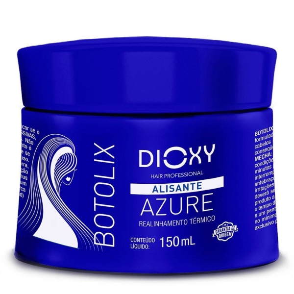 Encontraproduto.com.br - DIOXY LIQUIDO ALISANTE BOTOLIX AZURE 150 ML x 1