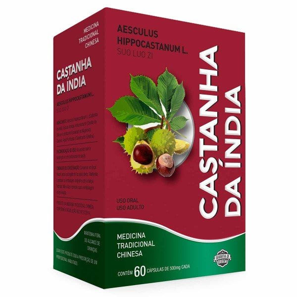 Cronoliv Castanha Da India 60 Cápsulas Gel