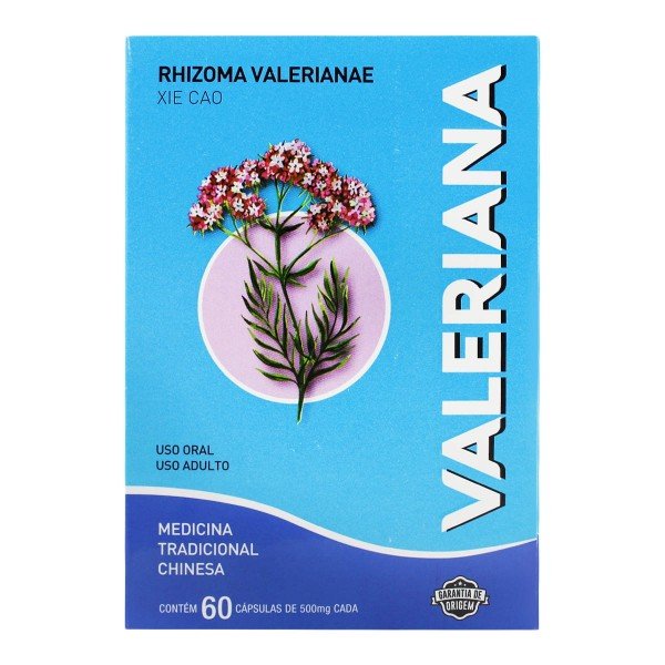 Valeriana HLcaps 60 Cápsulas