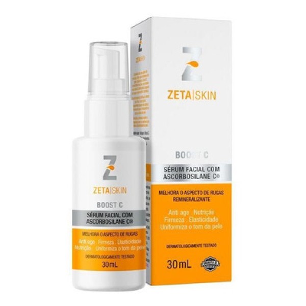 ZETA SKIN SERUM FACIAL BOOST C 30 ML x 1