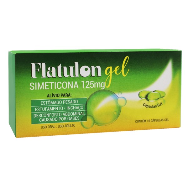 Simeticona 125mg Flatulon 15 Cpr