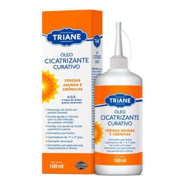 Encontraproduto.com.br - Óleo Cicatrizante Curativo Triane 100ml