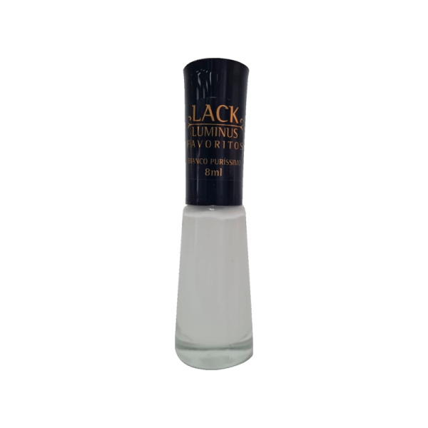 Encontraproduto.com.br - Esmalte Lack Luminus Favoritos Bianco Puríssimo 8ml