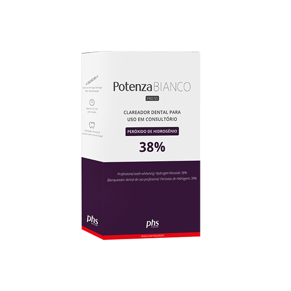 Encontraproduto.com.br - Clareador Potenza Bianco 38% - PHS