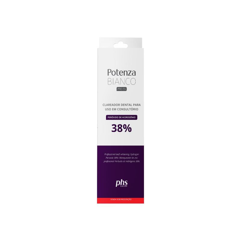Encontraproduto.com.br - Clareador Potenza Bianco 38% - PHS