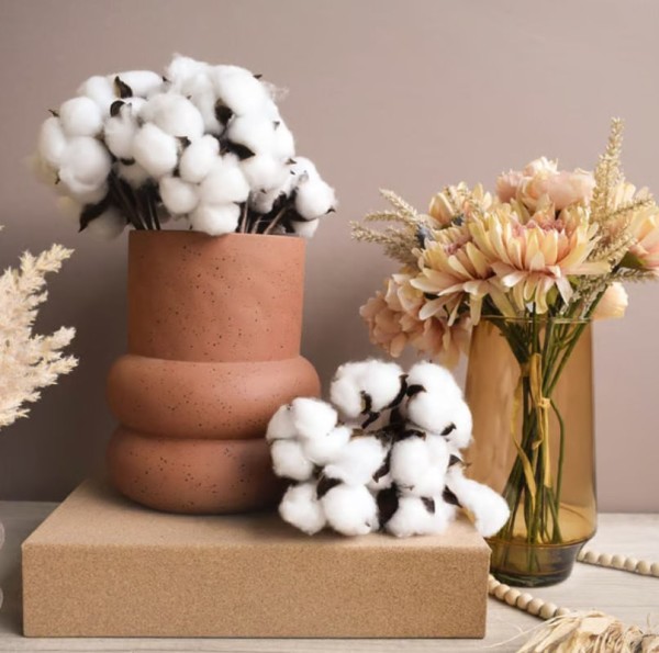Encontraproduto.com.br - Buquê de Peônias e Crisântemos Artificiais Palha | Flor Artificial Formosinha